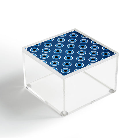 Lisa Argyropoulos Blue Eyes Blue Acrylic Box