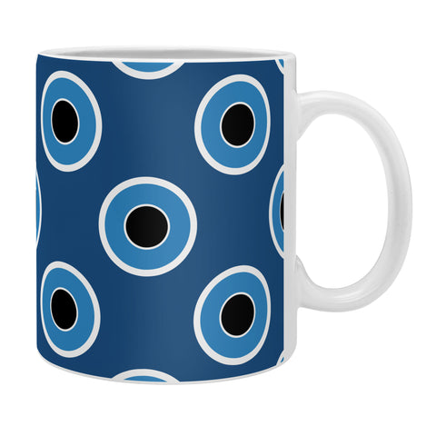 Lisa Argyropoulos Blue Eyes Blue Coffee Mug