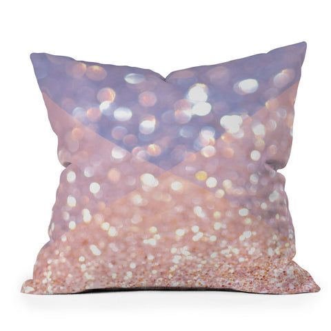 Lisa Argyropoulos Blushly Outdoor Throw Pillow