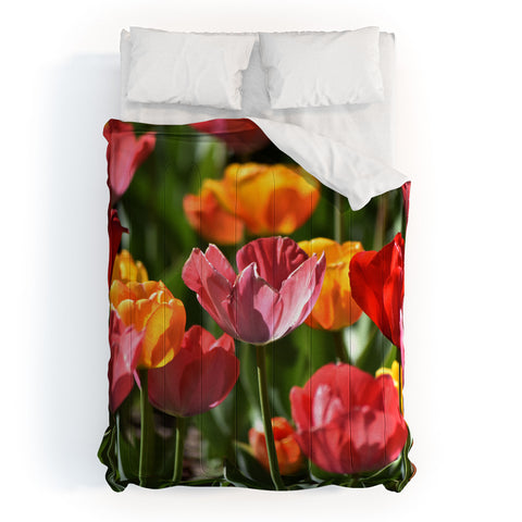 Lisa Argyropoulos Brilliant Spring Comforter