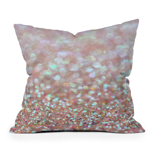 Lisa Argyropoulos Bubbly Party Outdoor Throw Pillow