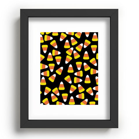 Lisa Argyropoulos Candy Corn Jumble Recessed Framing Rectangle