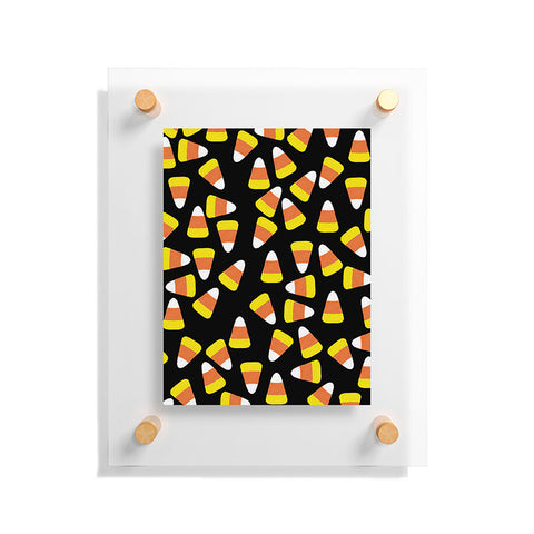 Lisa Argyropoulos Candy Corn Jumble Floating Acrylic Print