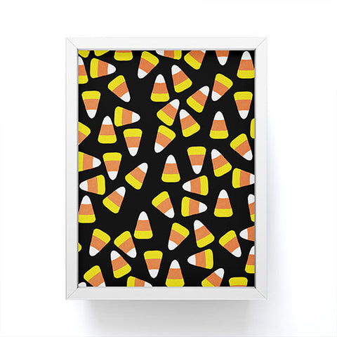 Lisa Argyropoulos Candy Corn Jumble Framed Mini Art Print