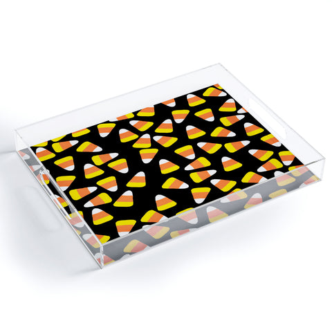 Lisa Argyropoulos Candy Corn Jumble Acrylic Tray