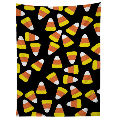 Lisa Argyropoulos Candy Corn Jumble Tapestry