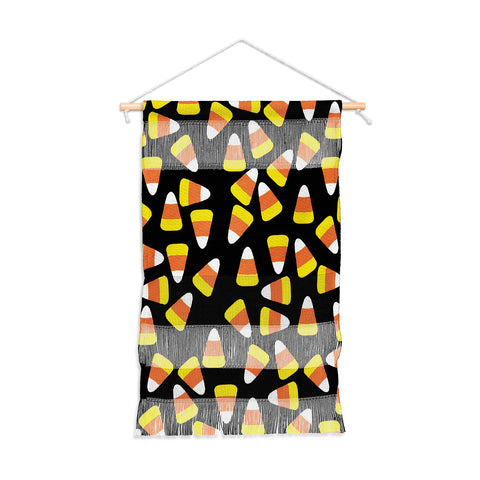 Lisa Argyropoulos Candy Corn Jumble Wall Hanging Portrait