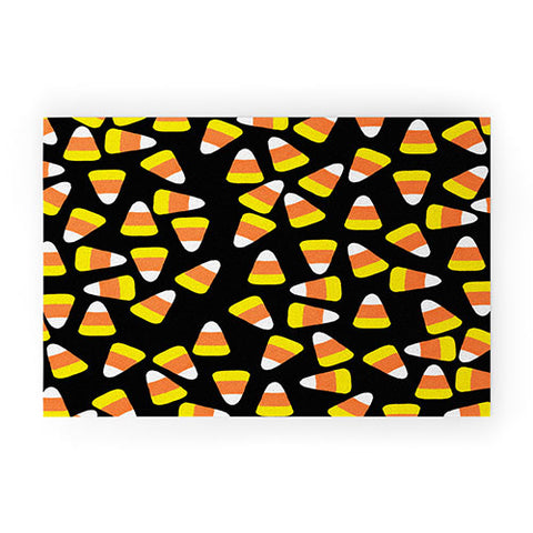 Lisa Argyropoulos Candy Corn Jumble Welcome Mat