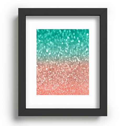 Lisa Argyropoulos Coral Meets Sea Recessed Framing Rectangle