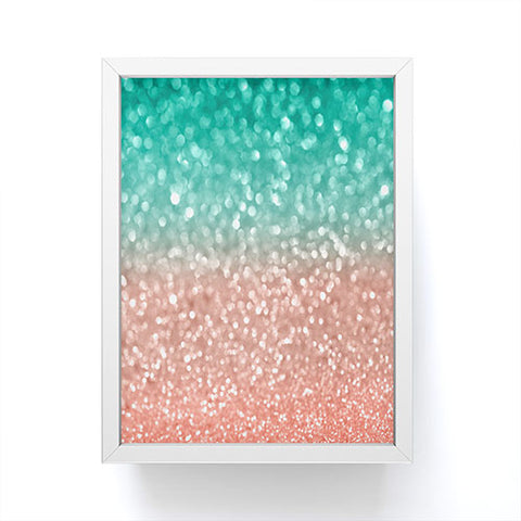 Lisa Argyropoulos Coral Meets Sea Framed Mini Art Print