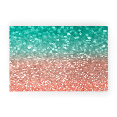 Lisa Argyropoulos Coral Meets Sea Welcome Mat