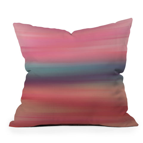Lisa Argyropoulos Dawning Outdoor Throw Pillow