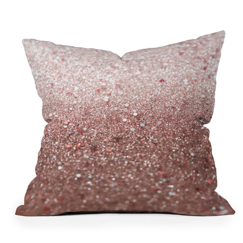 Lisa Argyropoulos Desert Blush Outdoor Throw Pillow