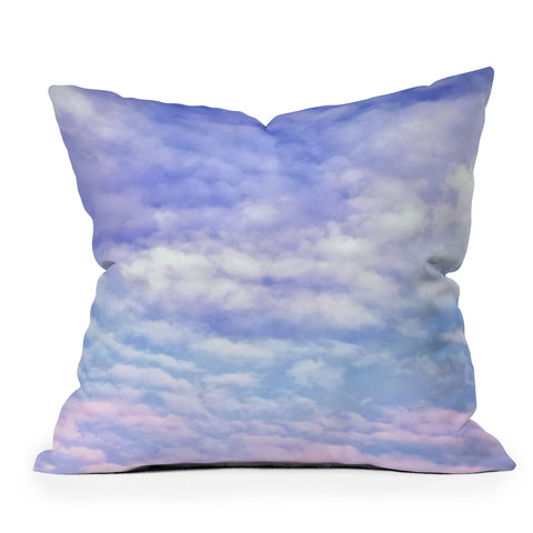 Lisa Argyropoulos Dream Beyond the Sky 3 Outdoor Throw Pillow