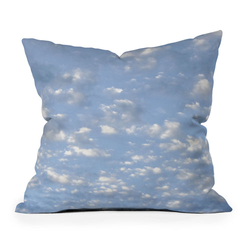 Lisa Argyropoulos Dream Fluff Outdoor Throw Pillow