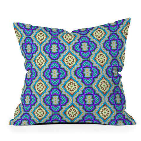 Lisa Argyropoulos Guinevere Outdoor Throw Pillow