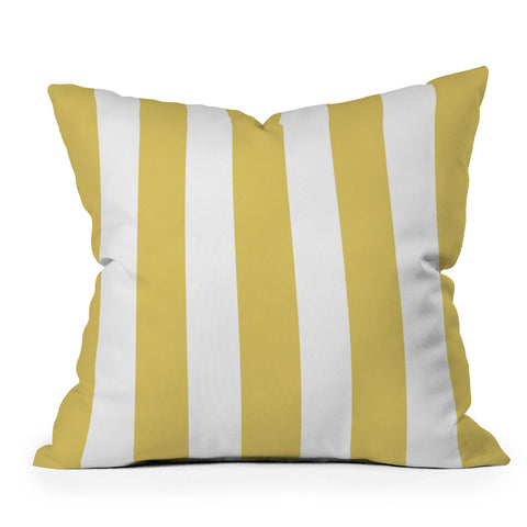Lisa Argyropoulos Harvest Stripe Outdoor Throw Pillow