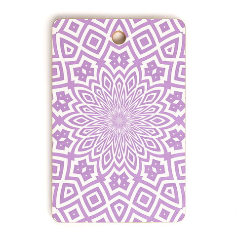 Lisa Argyropoulos Helena Lavender Cutting Board Rectangle