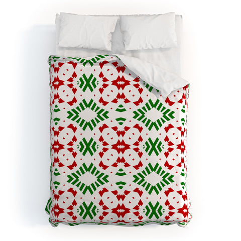 Lisa Argyropoulos Holiday At The Lodge Duvet Cover