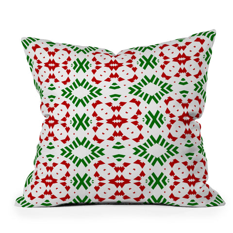 Lisa Argyropoulos Holiday At The Lodge Outdoor Throw Pillow