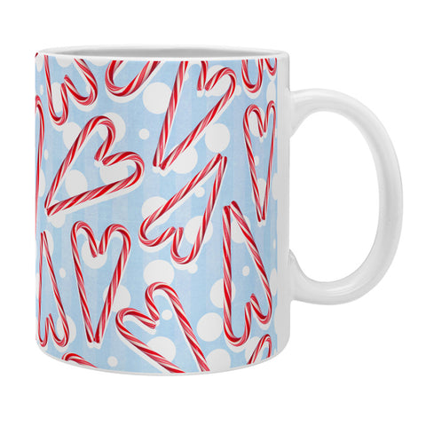 Lisa Argyropoulos Holiday Love And Polka Dots Coffee Mug