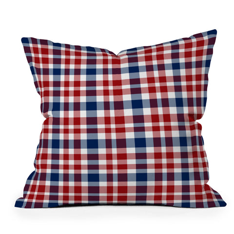 Lisa Argyropoulos Holidays Outdoor Throw Pillow