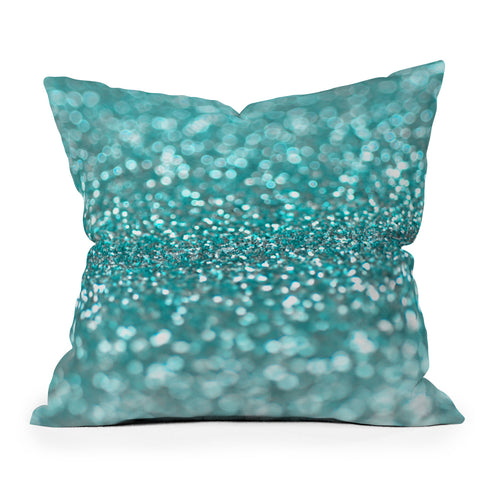 Lisa Argyropoulos Mermaid Dream II Outdoor Throw Pillow