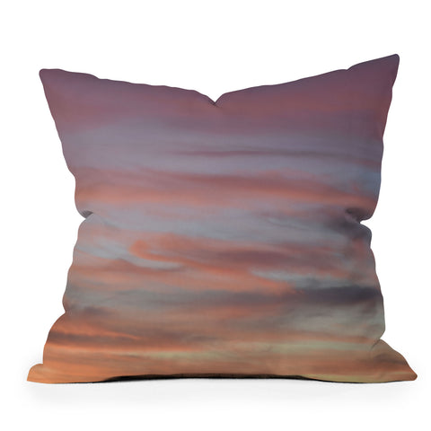 Lisa Argyropoulos Pacific Skies Outdoor Throw Pillow