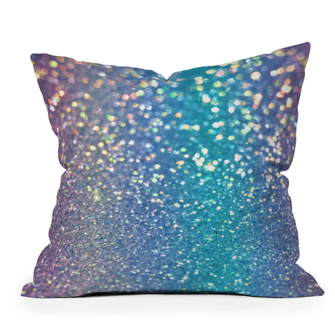 Lisa Argyropoulos Pastel Galaxy Outdoor Throw Pillow