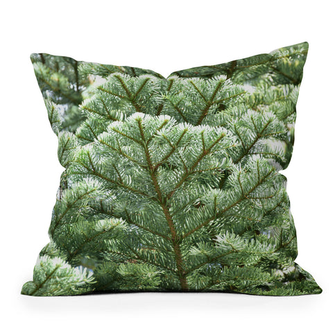 Lisa Argyropoulos Pine Outdoor Throw Pillow