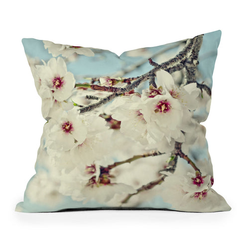 Lisa Argyropoulos Poetry Outdoor Throw Pillow