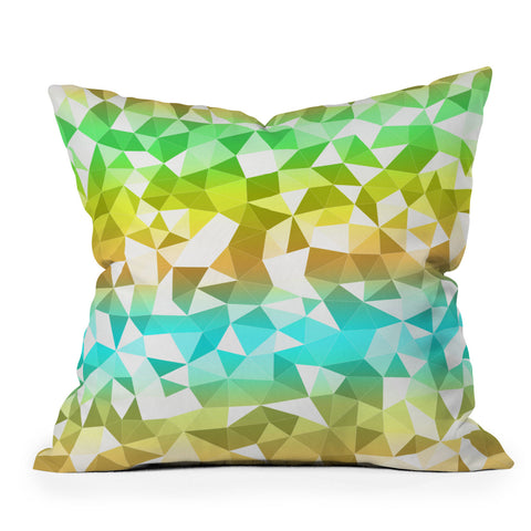 Lisa Argyropoulos Quarry Outdoor Throw Pillow