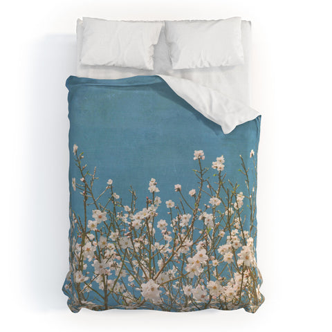 Lisa Argyropoulos Reaching For Spring Duvet Cover