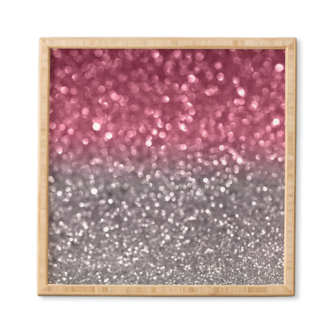 Lisa Argyropoulos Rose And Gray Framed Wall Art