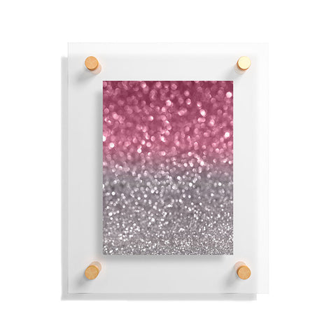 Lisa Argyropoulos Rose And Gray Floating Acrylic Print