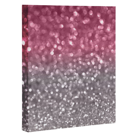 Lisa Argyropoulos Rose And Gray Art Canvas