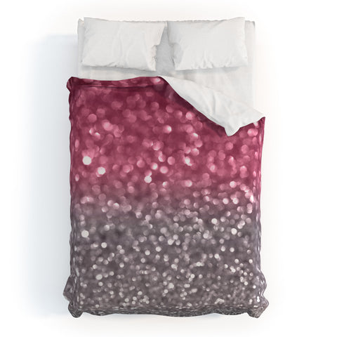 Lisa Argyropoulos Rose And Gray Duvet Cover