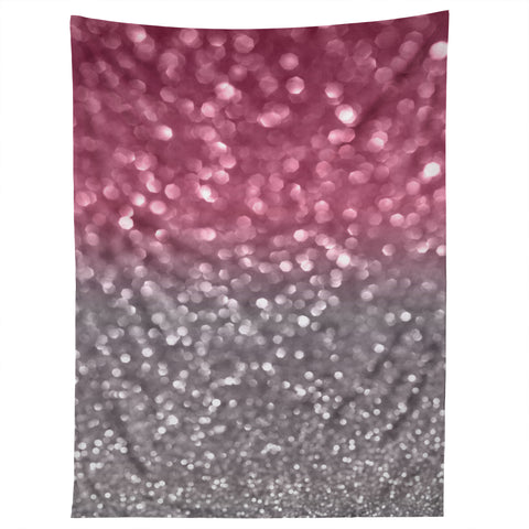 Lisa Argyropoulos Rose And Gray Tapestry