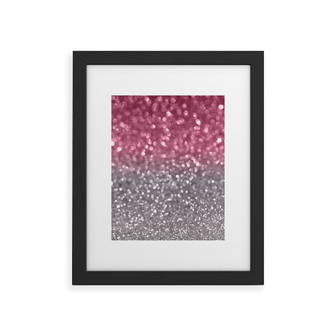 Lisa Argyropoulos Rose And Gray Framed Art Print