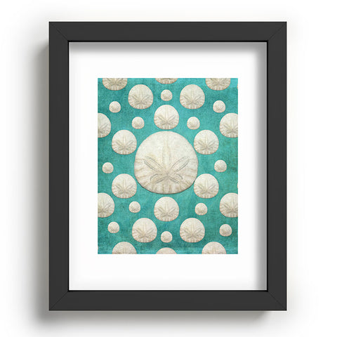 Lisa Argyropoulos Sand Dollars Recessed Framing Rectangle