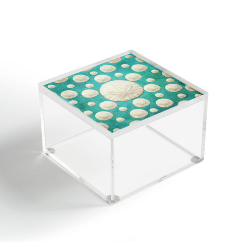 Lisa Argyropoulos Sand Dollars Acrylic Box