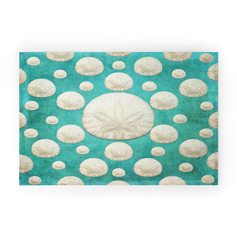 Lisa Argyropoulos Sand Dollars Welcome Mat