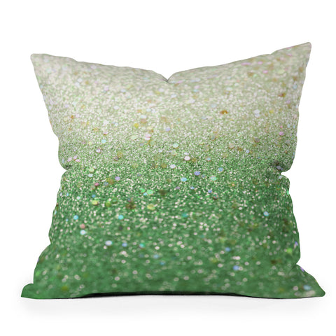 Lisa Argyropoulos Spring Mint Outdoor Throw Pillow