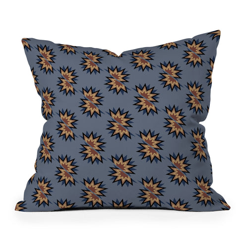 Lisa Argyropoulos Star Twister Outdoor Throw Pillow