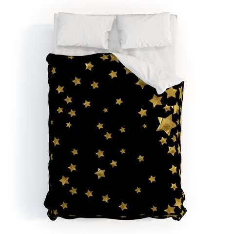 Lisa Argyropoulos Starry Magic Night Duvet Cover
