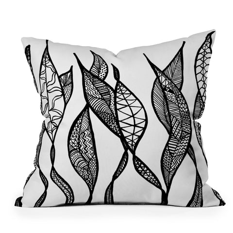 Lisa Argyropoulos Sway 1 Outdoor Throw Pillow
