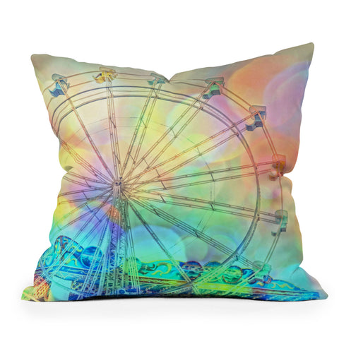 Lisa Argyropoulos The Dream Weaver Outdoor Throw Pillow