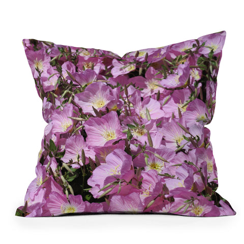 Lisa Argyropoulos The Pink Ladies Outdoor Throw Pillow