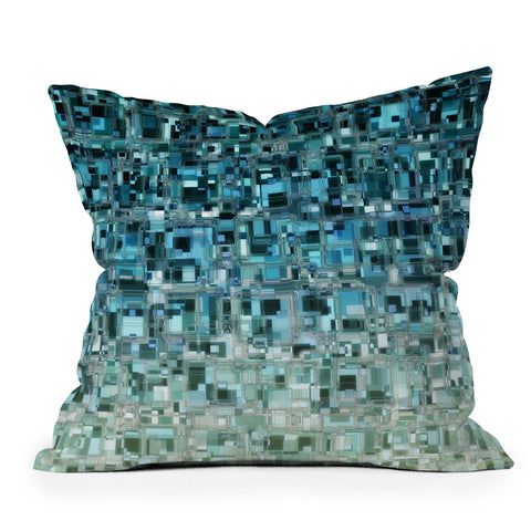 Lisa Argyropoulos Thirst Outdoor Throw Pillow
