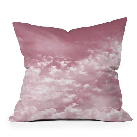 Lisa Argyropoulos Through Rose Colored Glasses Outdoor Throw Pillow